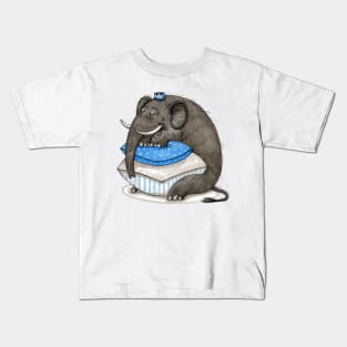 Elephant - Sleeping Beauty Kids T-Shirt